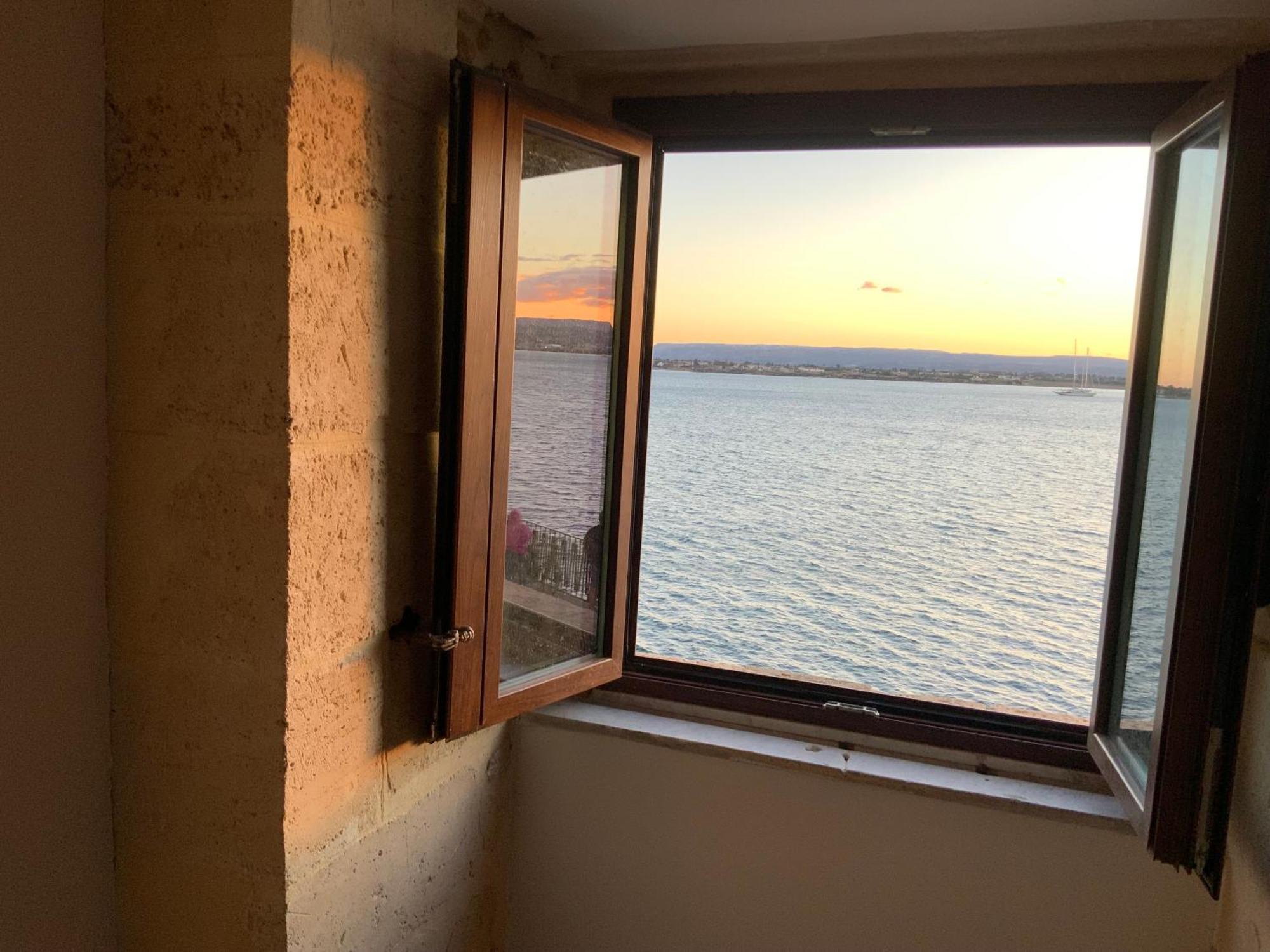 L'Alba E Il Tramonto Vista Mare Syracuse Exterior foto