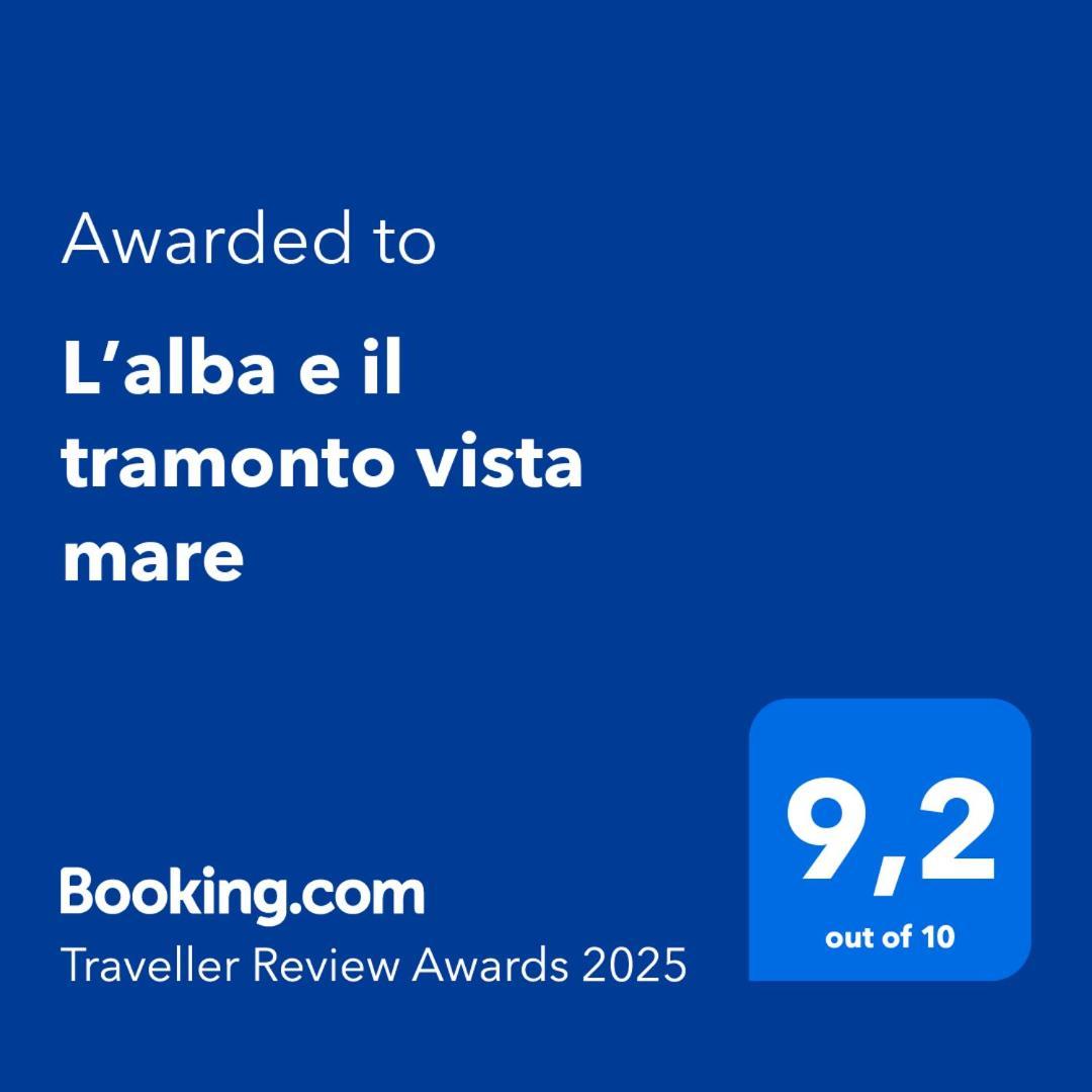 L'Alba E Il Tramonto Vista Mare Syracuse Exterior foto